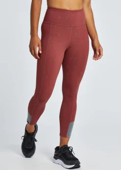 Women Oiselle Firecracker 3/4 Tights