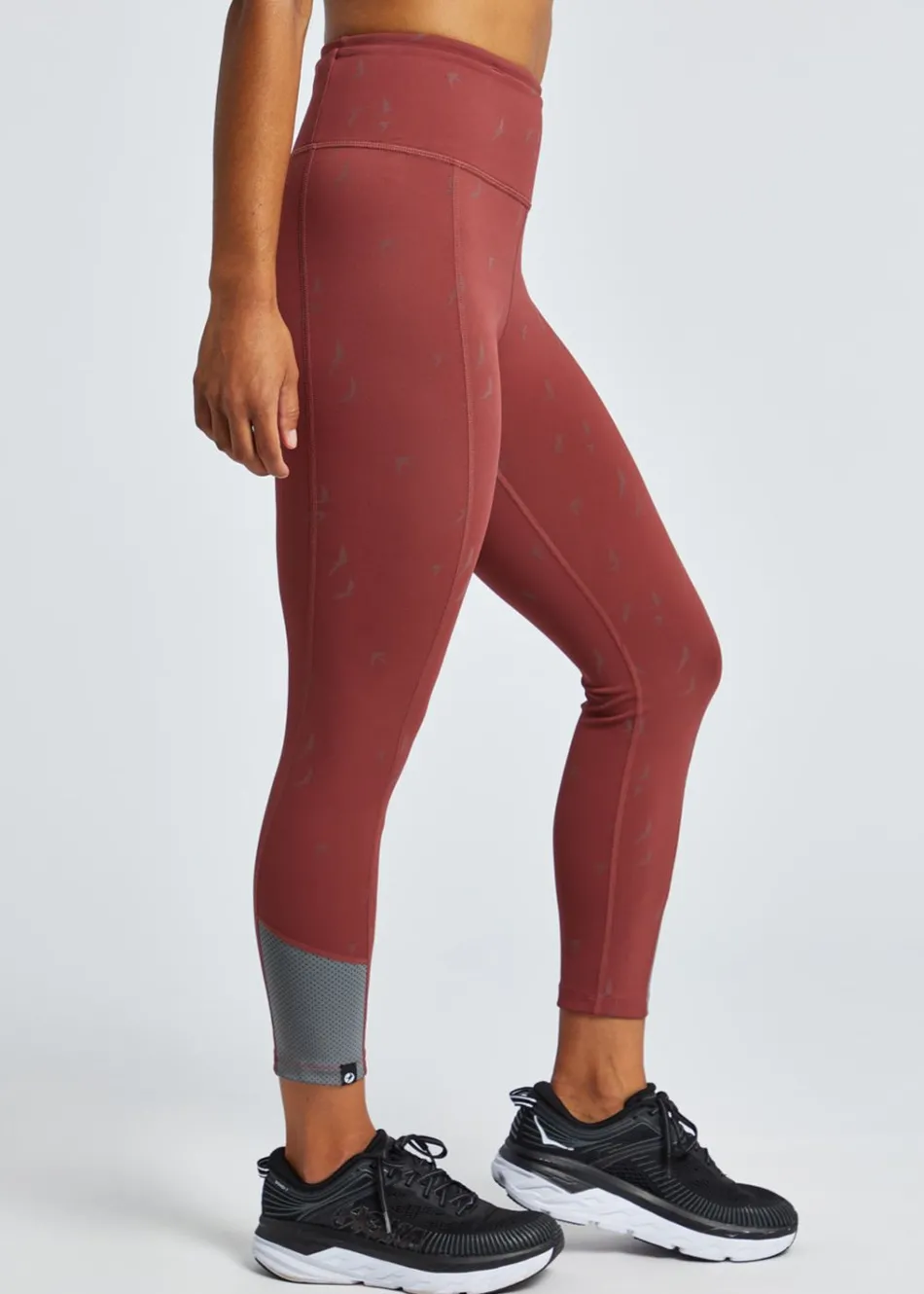 Women Oiselle Firecracker 3/4 Tights