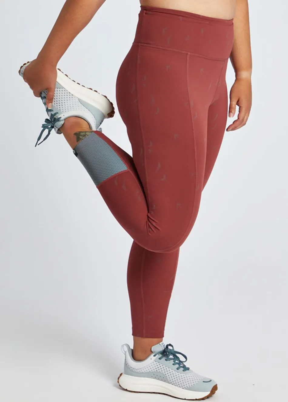 Women Oiselle Firecracker 3/4 Tights