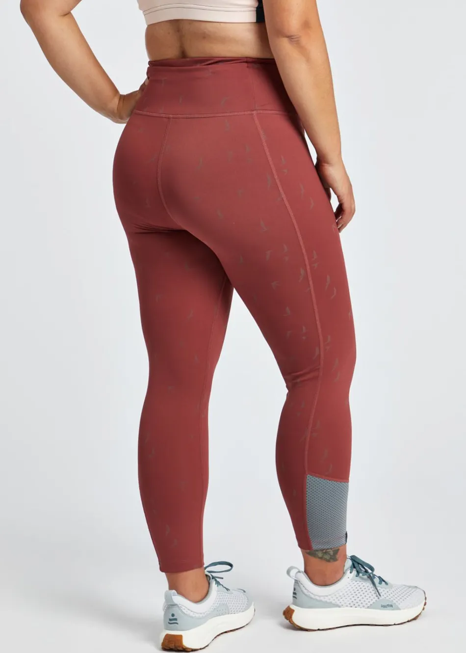 Women Oiselle Firecracker 3/4 Tights