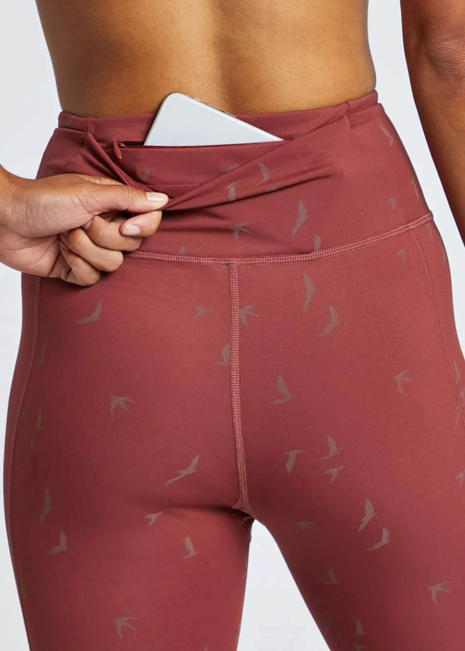 Women Oiselle Firecracker 3/4 Tights
