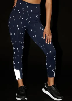 Women Oiselle Firecracker 3/4 Tights