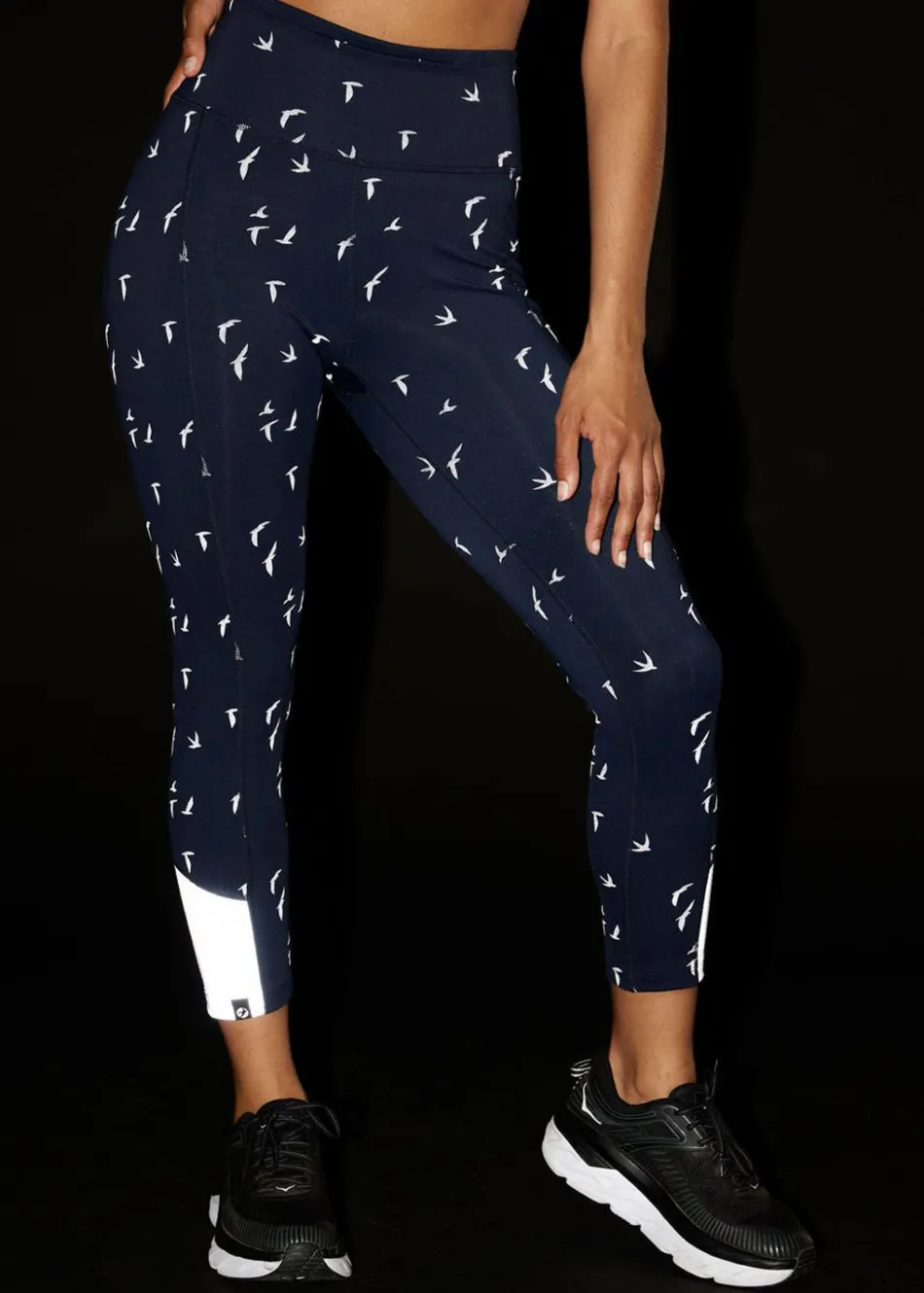 Women Oiselle Firecracker 3/4 Tights