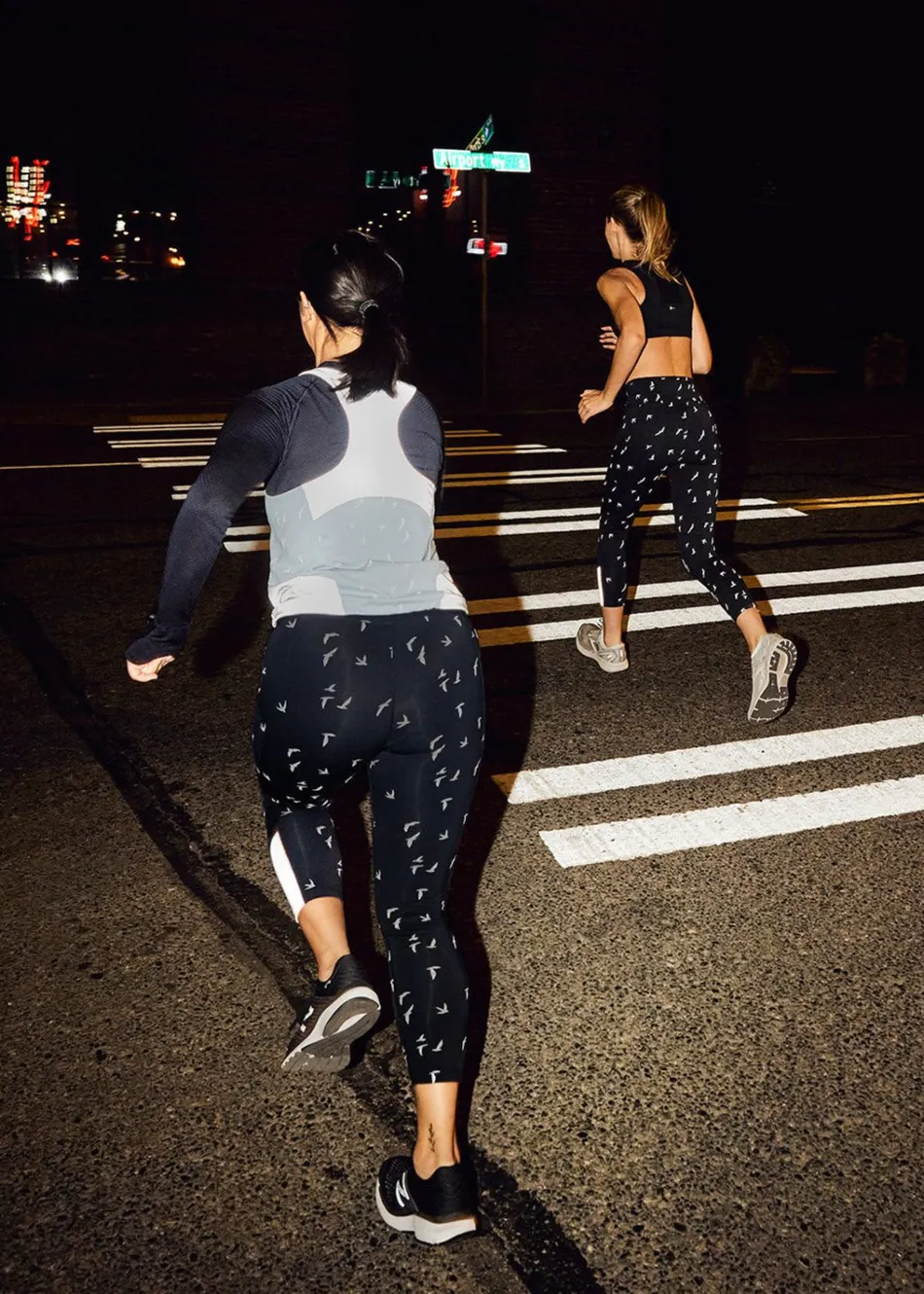 Women Oiselle Firecracker 3/4 Tights