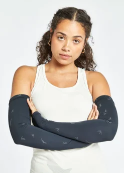 Women Oiselle Firecracker Reflective Armwarmers