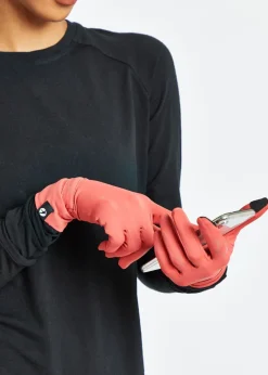 Women Oiselle Firecracker Reflective Gloves