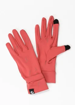Women Oiselle Firecracker Reflective Gloves