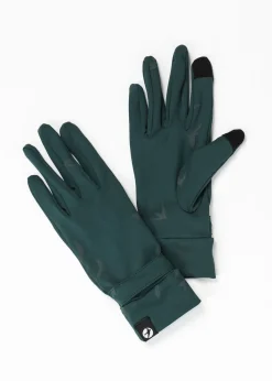 Women Oiselle Firecracker Reflective Gloves
