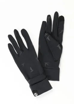 Women Oiselle Firecracker Reflective Gloves