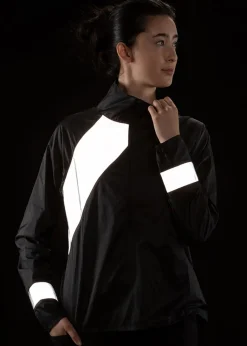 Women Oiselle Firecracker Reflective Half Zip