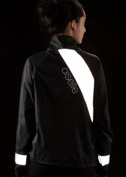 Women Oiselle Firecracker Reflective Half Zip