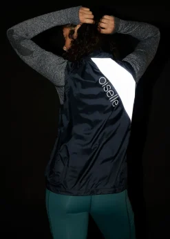 Women Oiselle Firecracker Reflective Vest