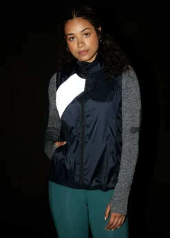Women Oiselle Firecracker Reflective Vest