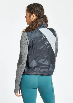 Women Oiselle Firecracker Reflective Vest
