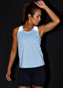Women Oiselle Firecracker Tank