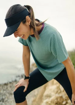 Women Oiselle Flyout Boxy Short Sleeve