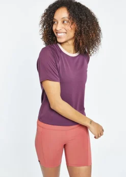 Women Oiselle Flyout Boxy Short Sleeve