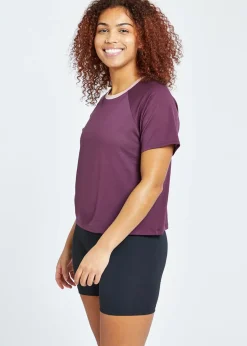 Women Oiselle Flyout Boxy Short Sleeve