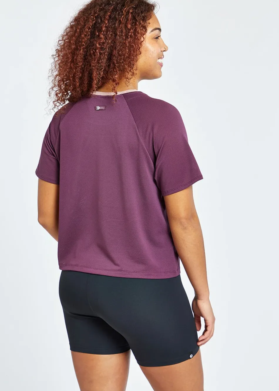 Women Oiselle Flyout Boxy Short Sleeve