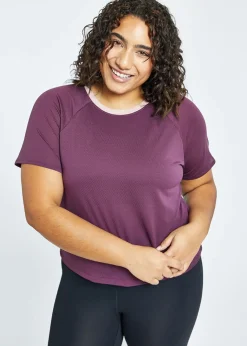 Women Oiselle Flyout Boxy Short Sleeve
