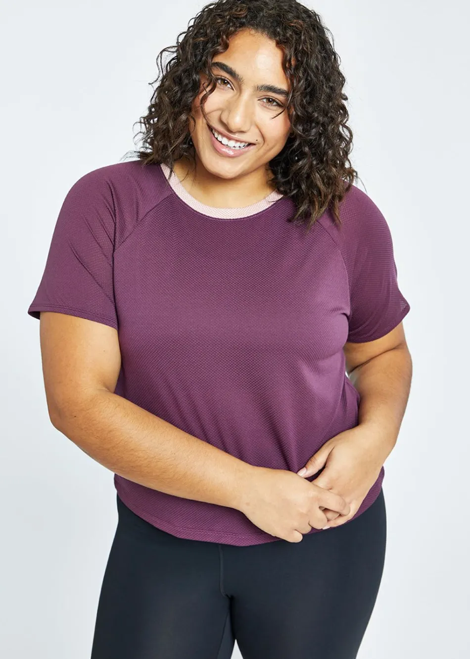 Women Oiselle Flyout Boxy Short Sleeve