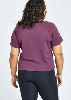 Women Oiselle Flyout Boxy Short Sleeve