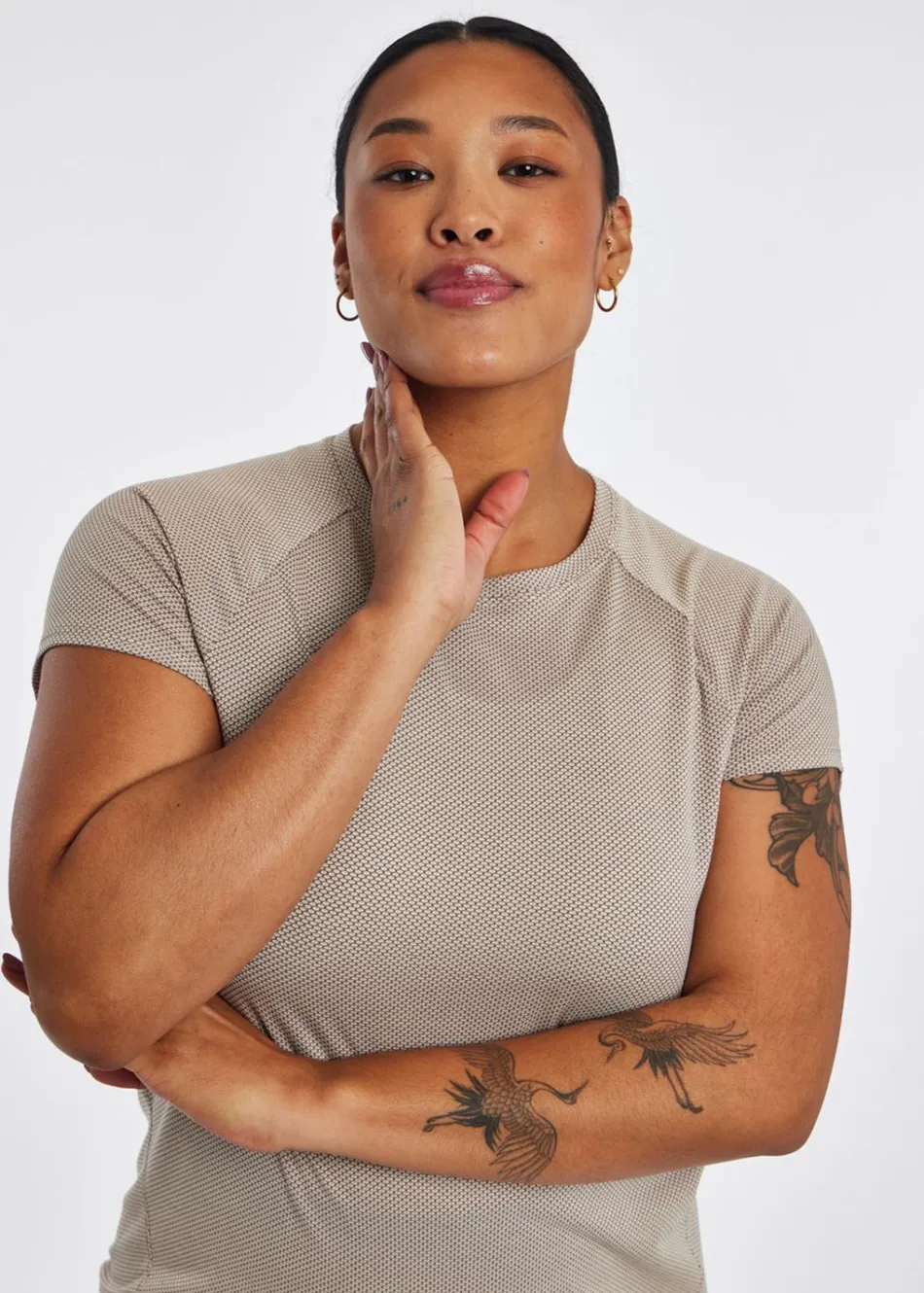 Women Oiselle Flyout Short Sleeve