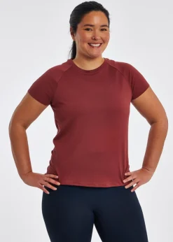 Women Oiselle Flyout Short Sleeve