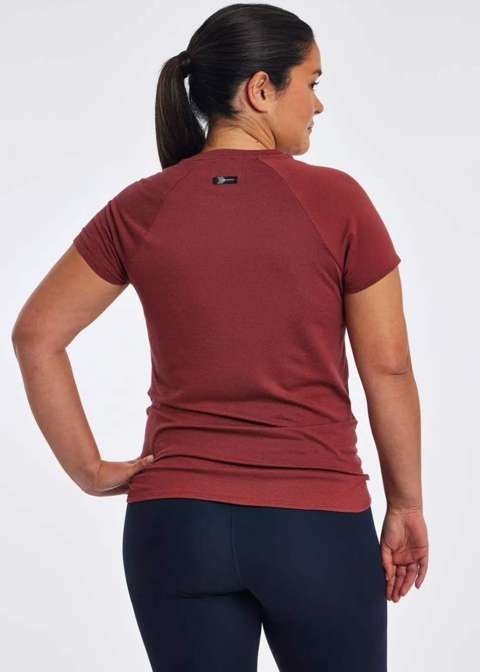 Women Oiselle Flyout Short Sleeve