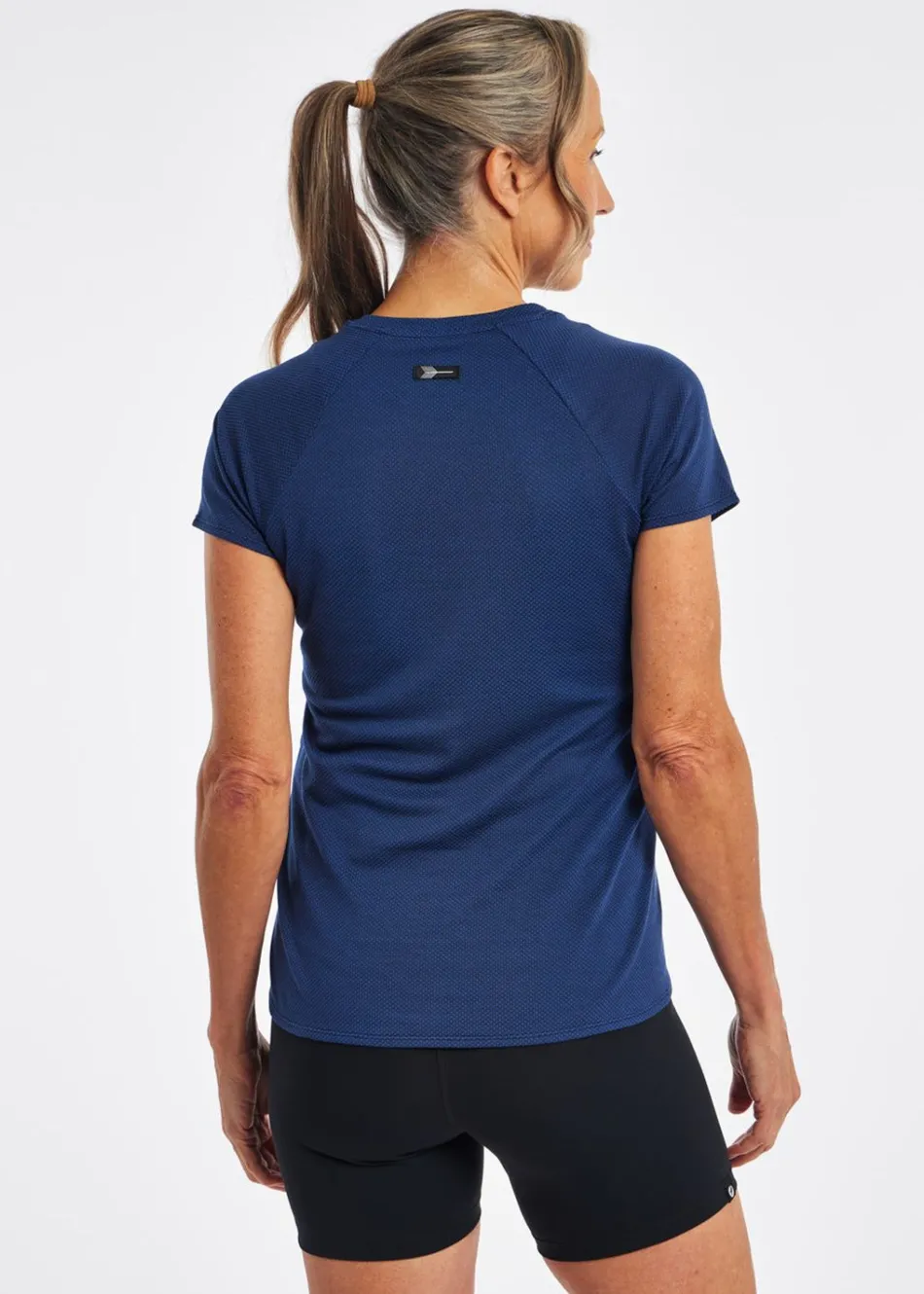 Women Oiselle Flyout Short Sleeve