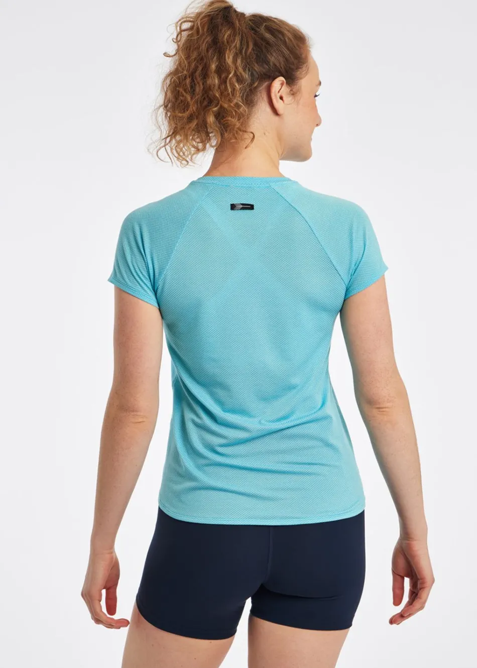Women Oiselle Flyout Short Sleeve