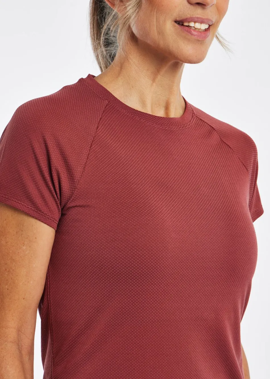 Women Oiselle Flyout Short Sleeve
