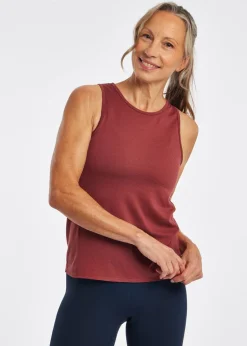 Women Oiselle Flyout Trail Tank