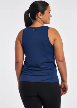 Women Oiselle Flyout Trail Tank