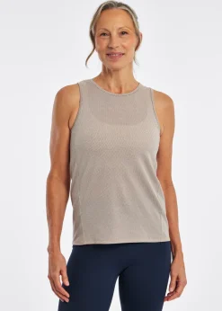 Women Oiselle Flyout Trail Tank