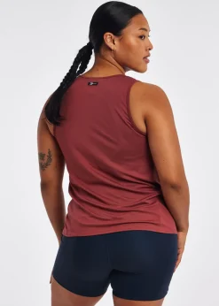Women Oiselle Flyout Trail Tank