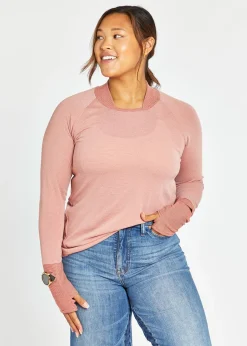 Women Oiselle Flyout Wool Long Sleeve