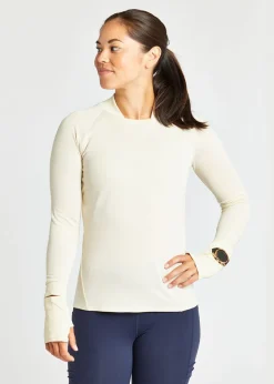 Women Oiselle Flyout Wool Long Sleeve