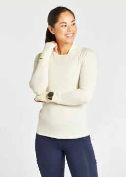 Women Oiselle Flyout Wool Long Sleeve
