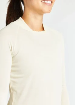 Women Oiselle Flyout Wool Long Sleeve