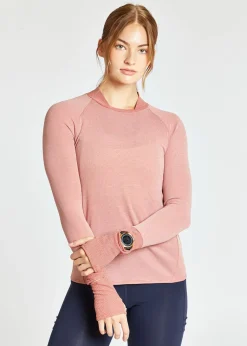 Women Oiselle Flyout Wool Long Sleeve