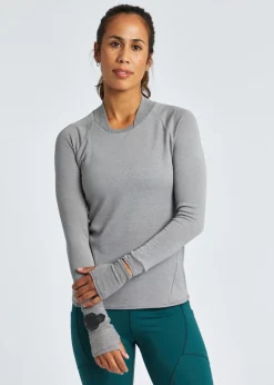 Women Oiselle Flyout Wool Long Sleeve