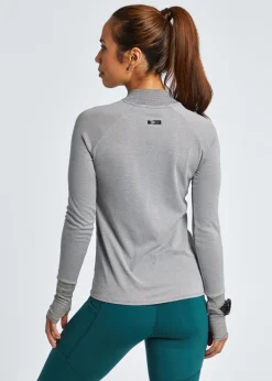 Women Oiselle Flyout Wool Long Sleeve