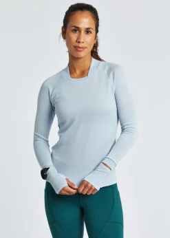 Women Oiselle Flyout Wool Long Sleeve