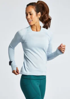Women Oiselle Flyout Wool Long Sleeve