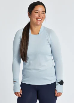 Women Oiselle Flyout Wool Long Sleeve