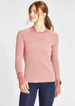 Women Oiselle Flyout Wool Long Sleeve