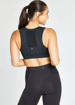 Women Oiselle Flyout Zip Bra
