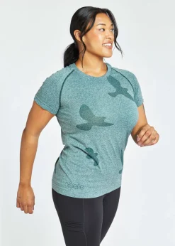Women Oiselle Flyte Short Sleeve