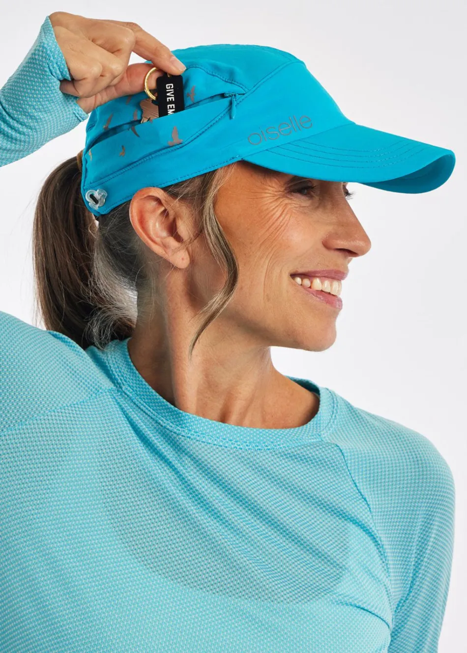 Women Oiselle Foldable Roga Cap